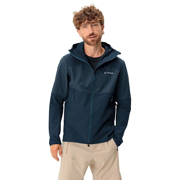 Vaude Roccia Ii Softshelljakke Blå S Mand