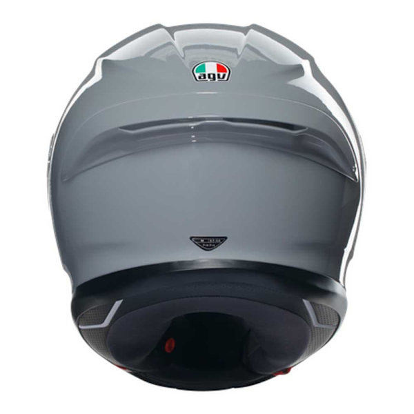 Agv Fuld Ansigtshjelm K6 S E2206 Mplk Grå L