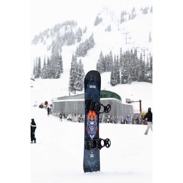 Lib Tech Terrain Wrecker Wide Snowboard Flerfärgad 156W