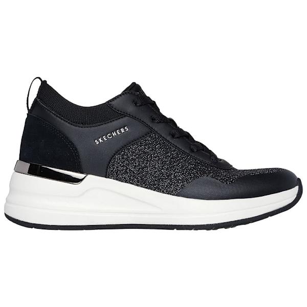 Skechers Billion 2 Sko Sort EU 39 Kvinde