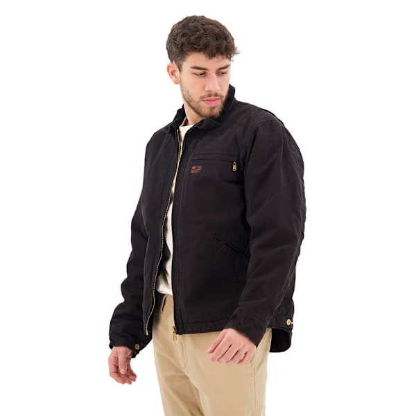 Superdry Surplus Ranch Jacka Svart 2XL Man