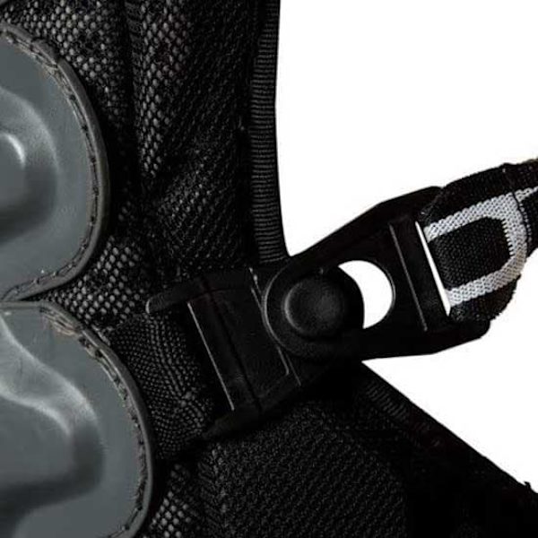 Demon Främre Skivskydd Flex-force Pro Spine Guard Grönt M