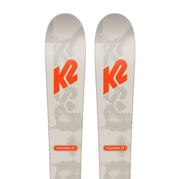 K2 Nuorten Alppisukset Poacher+fdt 7.0 L Plate Kirkas 149