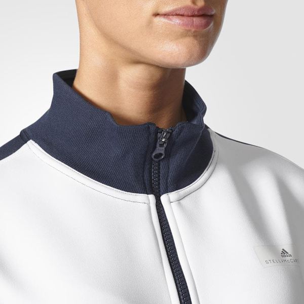 Adidas Jakke Stella Mccartney Barricade Blå 2XS Kvinde