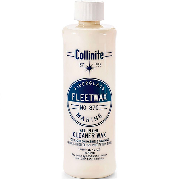 Collinite Läder/vinylvax Vit