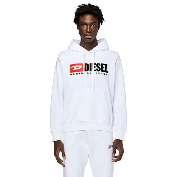 Diesel Luvtröja Ginn Vit 2XL Man