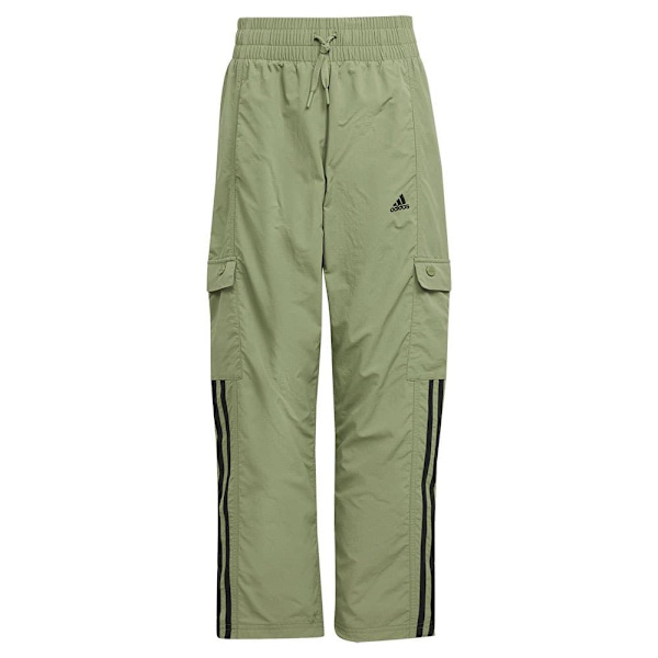 Adidas Street Jam Woven Cargobyxor Grönt 9-10 Years Pojke