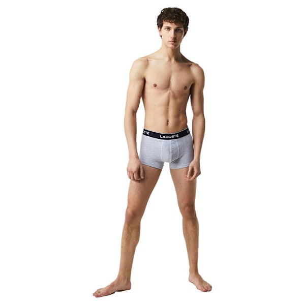Lacoste Boxare 5h3389-00 3 Enheter Blå,Grå M Man