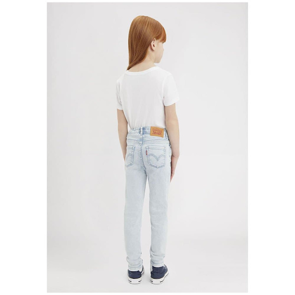Levi´s ® Kids 720 High Rise Super Skinny Housut Sininen 10 Years