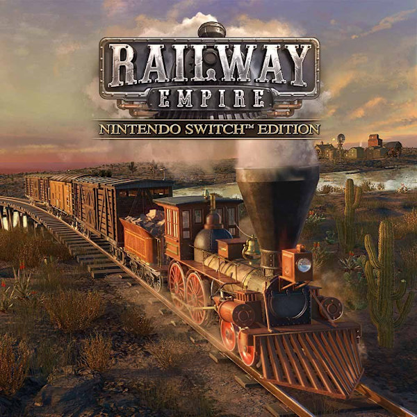 Nintendo Games Switch Railway Empire Flerfärgad PAL