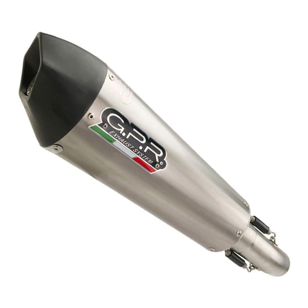 Gpr Exhaust Systems Gp Evo4 Bmw G 310 R 22-23 Ref:e5.bm.cat.93.gpan.to Titanium With Catalyst Typgodkänt Komplett Avgassystem Durchsichtig...