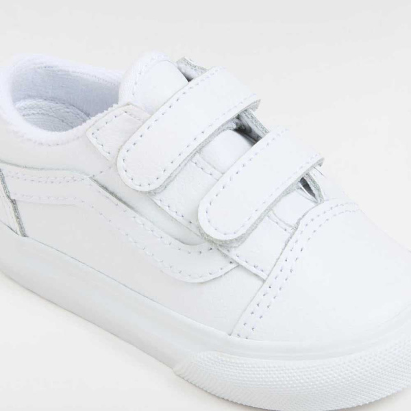 Vans Old Skool V Taaperonkengät Valkoinen EU 23 1/2 Poika
