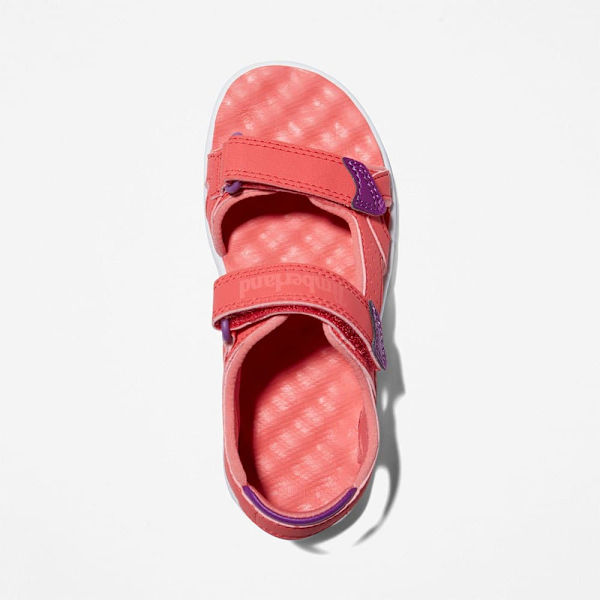 Timberland Perkins Row 2 Strap Junior Sandaalit Punainen EU 40