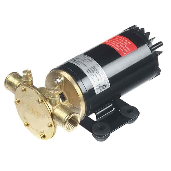 Johnson Pump Pumppu F4b-11 Ultra Ballast 52l/min 24v Kultainen 20.2 x 12 x 9 cm