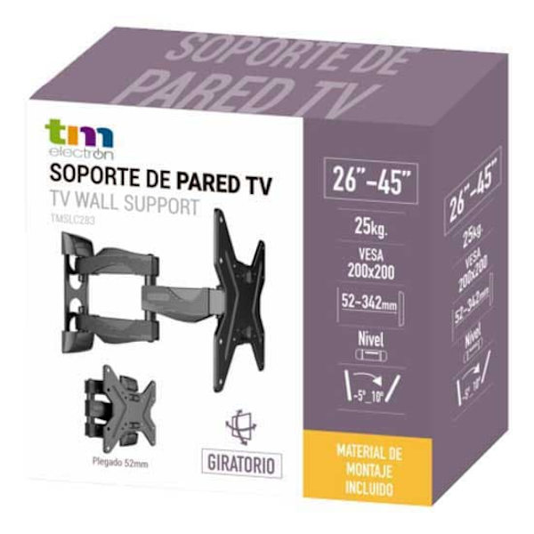 Tm Electron Væg-tv-beslag Tmslc283 26´´-40´´ Søvfarvet