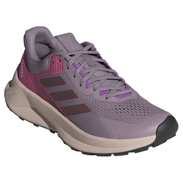 Adidas Terrex Soulstride Flow Trailskor Lila EU 40 2/3 Kvinna