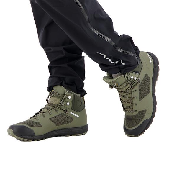 Haglofs Vandrestøvler Lim Mid Proof Grøn EU 38 2/3 Kvinde