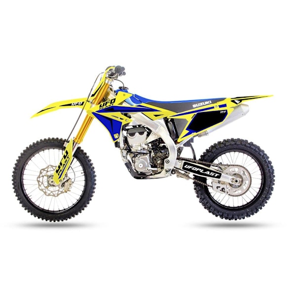 Ufo Stokes Suzuki Rmz 250 19-22 Muovisarja