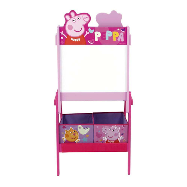 Peppa Pig Dobbeltsidet Bræt Rosa