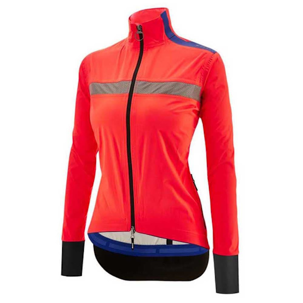 Santini Guard Neo Shell Jacka Orange M Kvinna