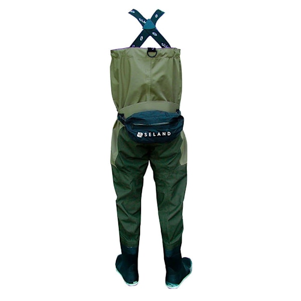 Seland Studs Spikes Boots Wader Grøn EU 46 Mand