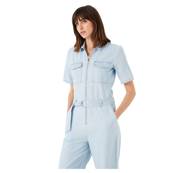 Garcia Jumpsuit P40313 Blå M Kvinna