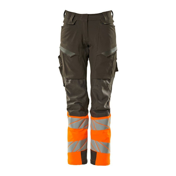 Mascot Store Bukser Med Knælommer Accelerate Safe 19178 Brun 48 / 30