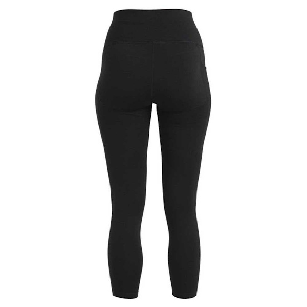 Icebreaker Merino 260 Fastray Ii 25´´ High Rise Leggings Svart XS Kvinna