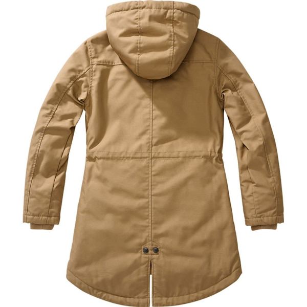 Brandit Parkas Marsh Lake Brun XS Kvinna