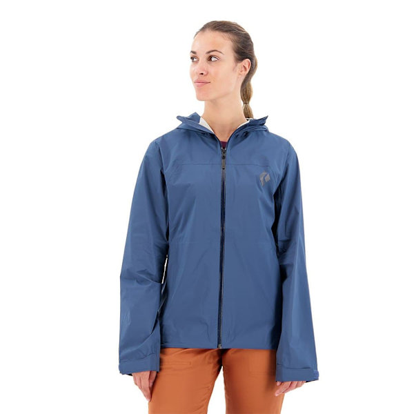 Black Diamond Stormline Stretch Jacka Blå XS Kvinna