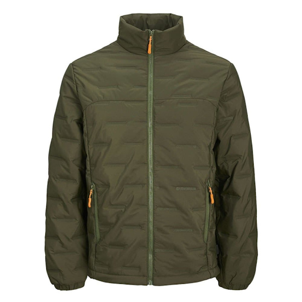 Jack & Jones Sonic Stand Collar Takki Vihreä M Mies