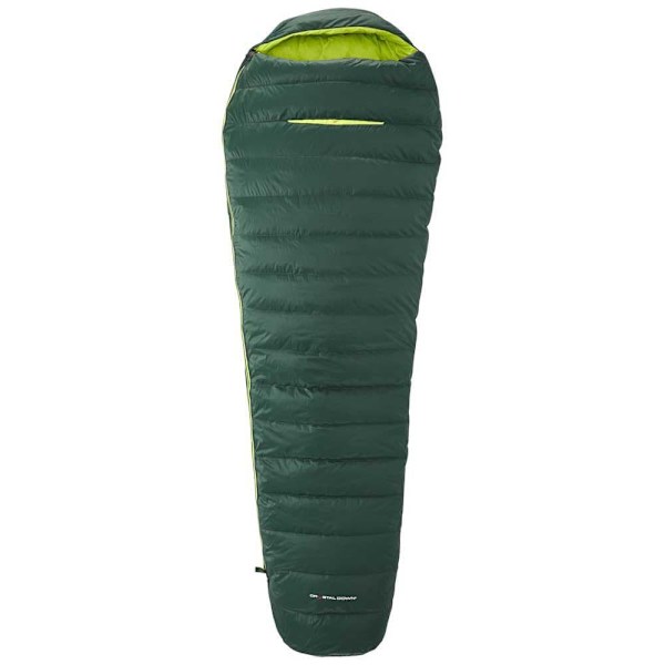 Nordisk Tension 500 Makuupussi Vihreä Regular / Left Zipper
