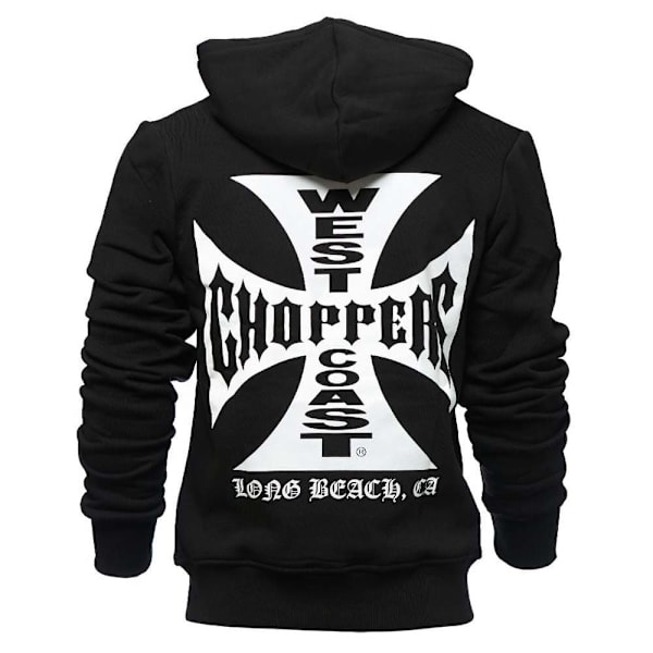 West Coast Choppers Hættetrøje Og Cross Sort S Mand