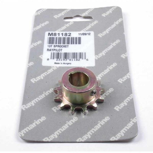 Raymarine 13 Tooth Sprocket For Rotary Drive Kultainen