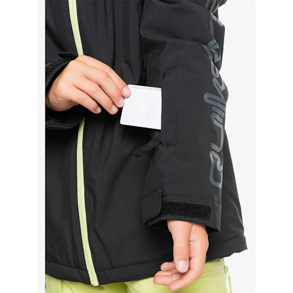 Quiksilver Morton Jacka Svart 10 Years Pojke