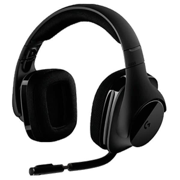 Logitech Langattomat Pelikuulokkeet G533 Musta