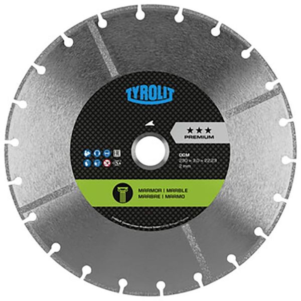 Tyrolit Diamantsav 125x2.5x22.23 Mm