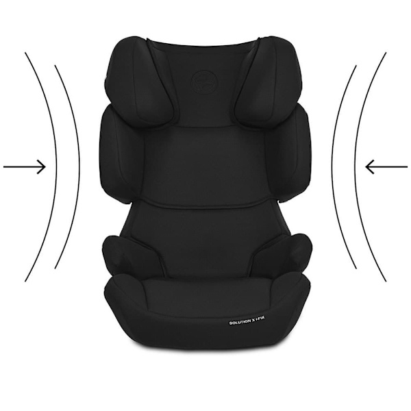 Cybex Solution X I-fix Vauvan Turvaistuin Musta