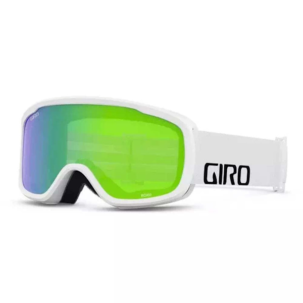 Giro Skidglasögon Roam Vit Yellow/CAT2