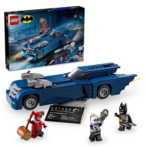 Lego Batman™ With Batmobile Vs. Harley Quinn™ And Mr. Freeze™ Byggespil