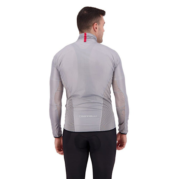 Castelli Jakke Aria Shell Grå S Mand