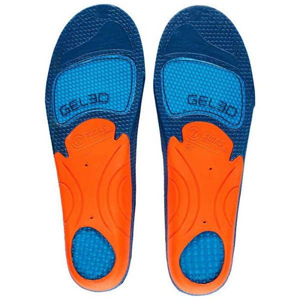 Sidas Cushioning Gel 3d Oranssi,Sininen EU 39-41