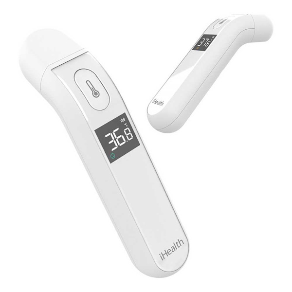 Ihealthlabs Infrarødt Termometer Pt2l Transparent