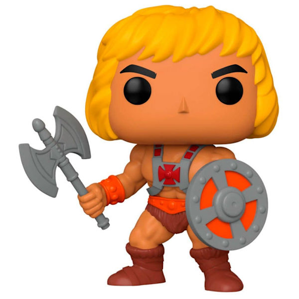 Funko Pop Masters Of The Universe He-man 25 Cm Monivärinen