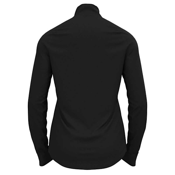 Odlo Berra Fleece Med Halv Dragkedja Svart L Kvinna