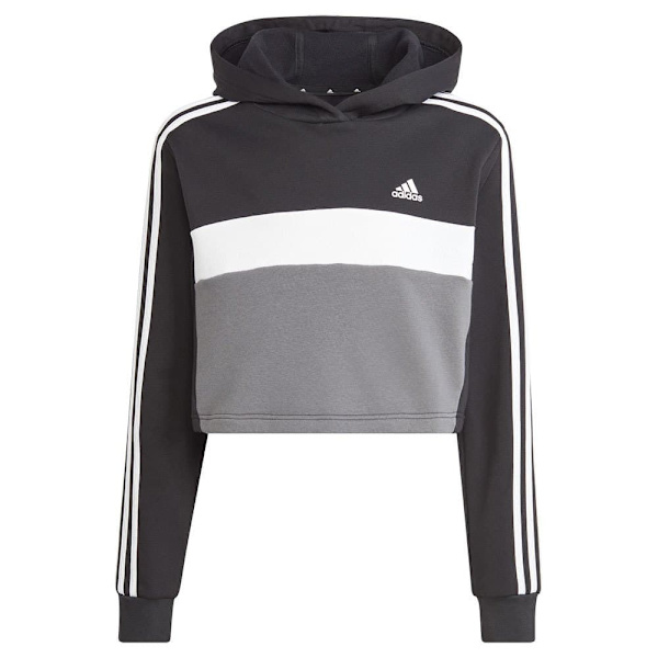 Adidas Stripes Colorblock Fleece Verryttelypuku Tiberio 3 Musta 7-8 Years