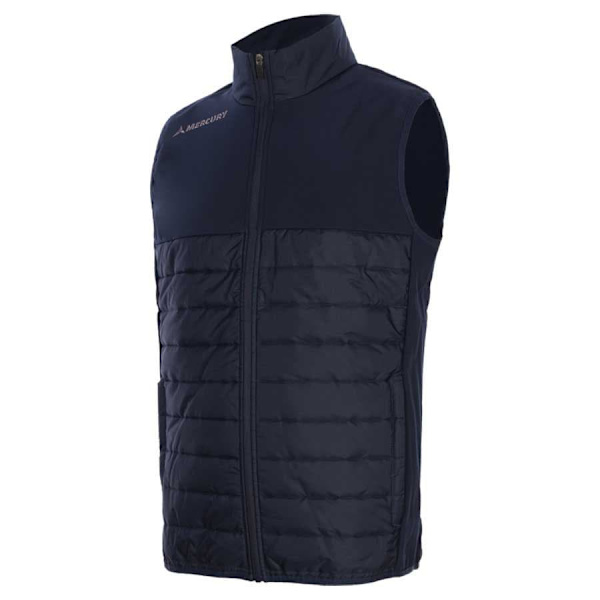 Mercury Equipment Väst Softshell Performance Blå M Man