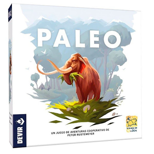 Devir Iberia Paleoboard Spil Transparent