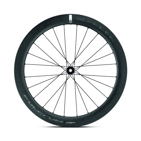 Fulcrum Kulstof Speed 57 Db 2wf 28´´ Disk Vej Hjul SÆt Søvfarvet 12 x 100 / 12 x 142 mm / Shimano/Sram HG