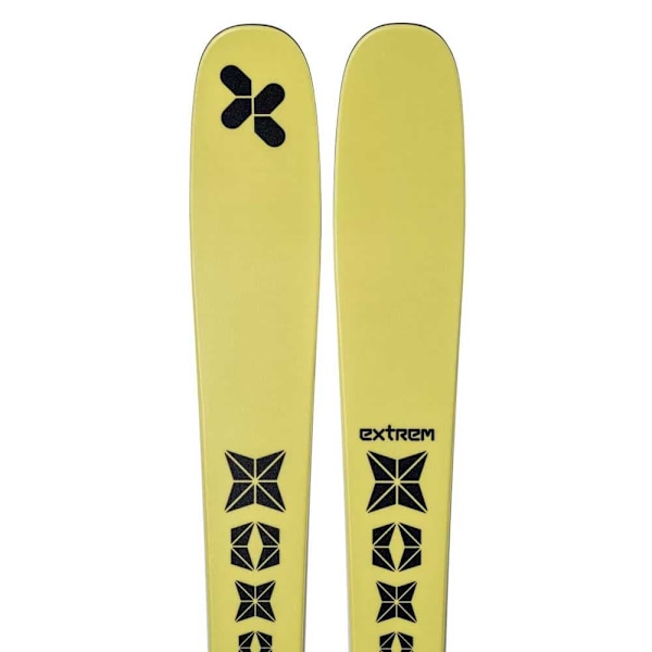 Extrem Skis Formula 88 Alpinski Gul 182